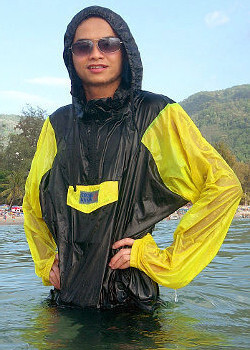 sun protection anorak