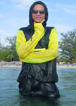 sun protection swim shirt