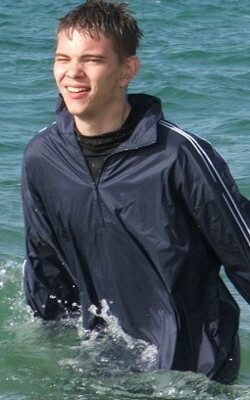 nylon anorak beach fashion