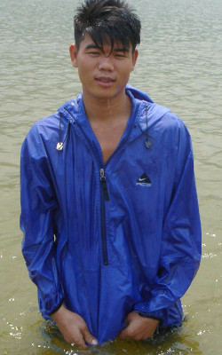 hydrotex shell anorak beach swim