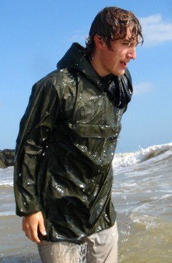 green anorak