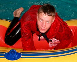 canoeing pool kayak hand roll