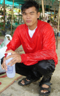 sun protection swim anorak loose fit