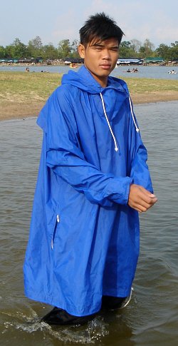 green anorak
