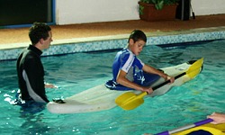 canoeing