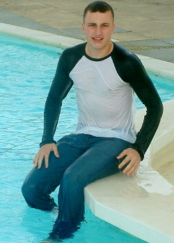 long sleeve tall tee swim shirt