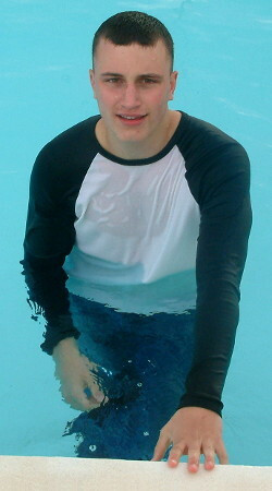 long sleeve tall tee swim shirt