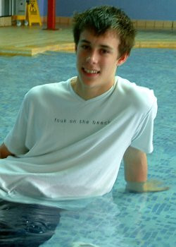 tall tee swim shirt
