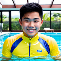 swim shirt for fun swimming