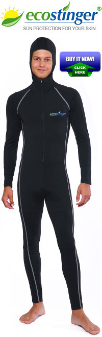 Buy your hooded stingersuit here