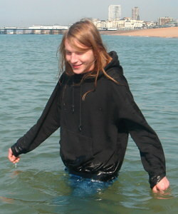 Swim Hoodie