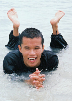sun protection swim shirt