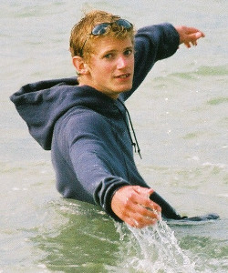 Getting wet in a cotton hoodie