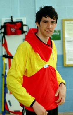 lifeguard on duty