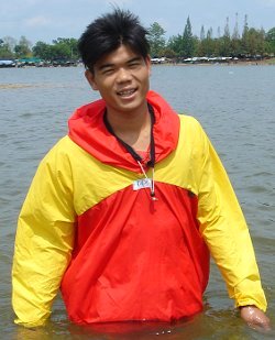 Pertex anorak