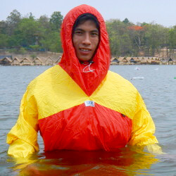 sun protection anorak