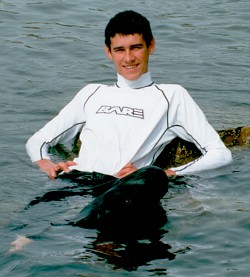 chillwear swim shirt