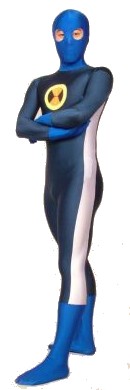 Lycra shorty unitard