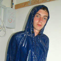 Wet Poncho Hood