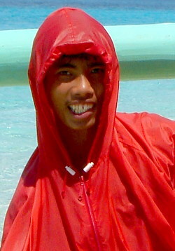sun protection swimwear with hood