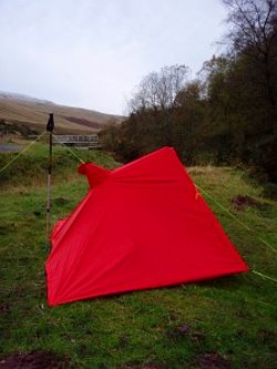 Poncho ShellTA Tent