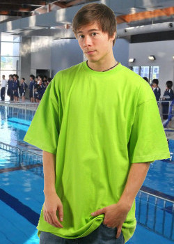 tall tee swim shirt