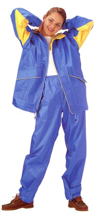 Wet Nylon Jacket
