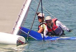 sailing