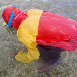 sun protection anorak
