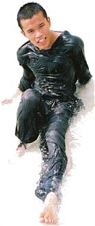 swimming clothes