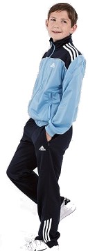 adidas tracksuit in pool